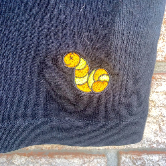 KAWZ X UNIQLO X SEAME STREET Companion Trash Can Outline Tee - Picture 2 of 3